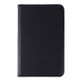 Litchi Texture Rotating ClassicBusiness Horizontal Flip Leather Case for Galaxy Tab A 8.0 T387, with Holder(Black)