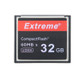 32GB Extreme Compact Flash Card, 400X Read  Speed, up to 60 MB/S (100% Real Capacity)