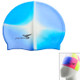 Swimming Cap, Excellent Waterproof Swimming Hat, Elastic Silicone Hot Spring Cap (MC902)