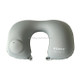 Romix Portable Pressure Automatic Inflatable U Shape TPU Travel Pillow, Size: 46.5*30cm(Grey)