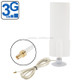 High Quality Indoor 30dBi TS9 3G Antenna, Cable Length: 1m, Size: 20.7cm x 7cm x 3cm