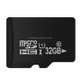 32GB High Speed Class 10 Micro SD(TF) Memory Card from Taiwan (100% Real Capacity)(Black)