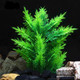 Artificial Tree Plant Grass Figurines Miniatures Aquarium Fish Tank Landscape, Size: 18.0 x 25.0cm