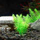 Artificial Tree Plant Grass Figurines Miniatures Aquarium Fish Tank Landscape, Size: 10.0 x 5.0cm