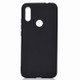 For Xiaomi Redmi 7 Candy Color TPU Case(Black)