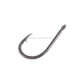 12# 20 PCS (Single Box) Carbon Steel Fish Barbed Hook Fishing Hooks without Hole