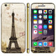 Tower Pattern Mobile Phone Decal Stickers for iPhone 6 Plus