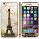 Tower Pattern Mobile Phone Decal Stickers for iPhone 6 Plus
