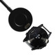 For Garmin Fenix 6 & 6S & 6X Round Charging Base(Black)