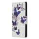 3D Colored Drawing Pattern Horizontal Flip Leather Case with Holder & Card Slots & Wallet For Galaxy Note10(Butterflies)