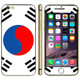 Flag Pattern Mobile Phone Decal Stickers for iPhone 6 Plus & 6S Plus