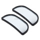 3R-066 2 PCS Car Truck Blind Spot Rear View Wide Angle Mirror Blind Spot Mirror Blind Spot and Wide Mirror, Size: 8.3*3.4cm