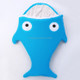 Cute Shark Style Baby Sleeping Clothing Bag for 1-1.5 Years Baby, Size: 105cm x 55cm(Blue)