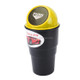 Multifunctional Portable Car Trash Rubbish Bin Ashtray Drink Bottle Cup Holder Tidy Organizer, Size: 170 x 98 x 67 mm(Yellow)