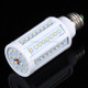 15W Section Dimmable Corn Light Bulb, E27 80 LED SMD 2835, AC 220V