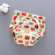 6 Layer Baby Diaper Waterproof  Reusable Cloth Diapers Baby Cotton Training  Underwear Pants Diaper L?12-18KG?(Camera)