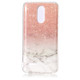For LG K8 (2017) (EU Version) Marble Pattern TPU Shockproof Protective Back Cover Case