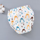 6 Layer Baby Diaper Waterproof  Reusable Cloth Diapers Baby Cotton Training  Underwear Pants Diaper L?12-18KG?(Penguin)