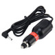 Universal 3.5mm Port Car Charger Adapter For Car Radar Detector Car DVR Camera  GPS Input 8V - 48V Output DC 12V 2A, Cable Length: 1.2m