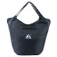 1329 Outdoor Climbing Portable Foldable Anti-splash Bag Ultralight Handheld Bag (Black)