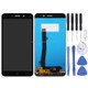 LCD Screen and Digitizer Full Assembly for ZTE Blade A602 (Black)