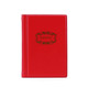 2 PCS Russian Cover 120 Coins Pocket-sized Collection Album(Red)