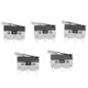 5 PCS 3D Printer Mechanical Limit Switch with Push Button