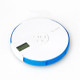 One Week Portable Timing Smart Pill Boxes Elder Reminding Electronic Medicine Box(Blue)