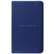 Litchi Texture Horizontal Flip Solid Color Leather Case with 360 Degrees Rotation Holder for Galaxy Tab E 9.6 / T560 / T561(Dark Blue)