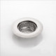 Wide Edge Sink Filter Floor Drain Cover Shower Sewer Stainless Steel Strainers, Size: M (9 x 9cm)