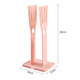 Portable Glove Drying Rack Kitchen Storage Rack Desktop Drainage Storage Rack(Pink)