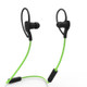 BT-H06 Sports Style Magnetic Wireless Bluetooth In-Ear Headphones V4.1 (Green)