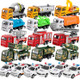 3 PCS Model Car Toy Construction Engineering Vehicles, Random Style Delivery