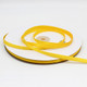 High Density Polyester Hand Woven Ribbon, Size: 91m x 0.6cm(Yellow)