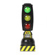 Electric Light and Music Can Switch Children Traffic Lights Traffic Lights Toy Model(Black)