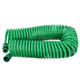 Garden Watering Series Spring Tube Hose Telescopic Spiral Pipe with Water Connector Adaptor and Connector, Length: 15m