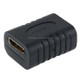 Gold Plated HDMI 19 Pin Female to HDMI 19 Pin Female Adapter, CF to CF