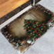 Christmas Pattern Household Non-slip Floor Mats for Home Decoration, Size:40x120cm(Christmas Tree)