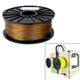 PLA 1.75 mm 3D Printer Filaments(Gold)