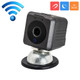A1081 720P P2P IP Camera / Wireless WiFi remote monitoring  Mini DV Camera, with IR Night Vision & Built-in Magnet Function & Mobile Phone Remote Control(Black)