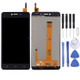 LCD Screen and Digitizer Full Assembly for Wiko Lenny 3 Max(Black)