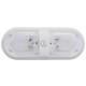 D4347 10-24V 6-7W 4000-4500K 560LM RV Yacht 48 PCS LED Lamps Dome Light Ceiling Lamp, with Independent Switch Control