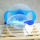 3 PCS Children Tableware Baby Learning Dishes With Suction Cup Assist Food Bowl Temperature Sensing Spoon(??3??)