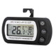 2 PCS Digital LCD Thermometer Fridge Temperature Sensor Freezer Thermometer(Black)