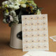 2 PCS Cartoon Animal Album Corner Stickers Accessories Hand-paste Products(Playing the Piano Bear)