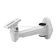 CCTV Wall Mount Stand Aluminum Metallic Silver Bracket Indoor Outdoor for Bullet Camera IP Camera Bracket Accessories