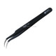 BEST BST-15 Precision Anti-static ESD Stainless Steel Tweezers