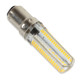 6 PCS YWXLight BA15D 7W AC 220-240V 152LEDs SMD 3014 Energy-saving LED Silicone Lamp (Warm White)