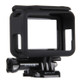 PULUZ ABS Plastic Housing Shell Frame Mount Protective Case Cage with Pedestal and Long Screw for GoPro HERO(2018) /7 Black /6 /5