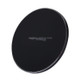 Q21 Fast Charging Wireless Charger Station with Indicator Light, For iPhone, Galaxy, Huawei, Xiaomi, LG, HTC and Other QI Standard Smart Phones (Black)